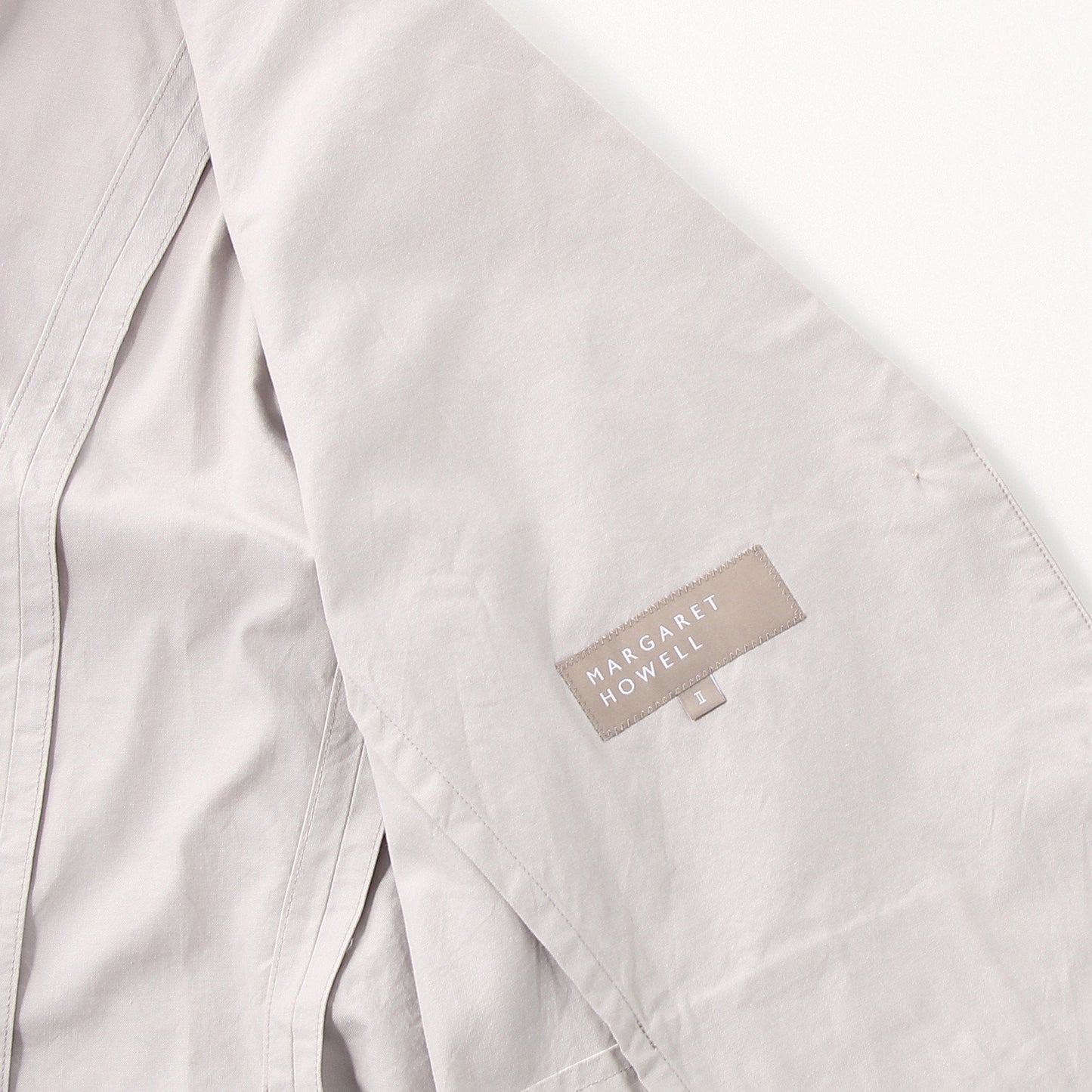 COTTON OXFORD JACKET
