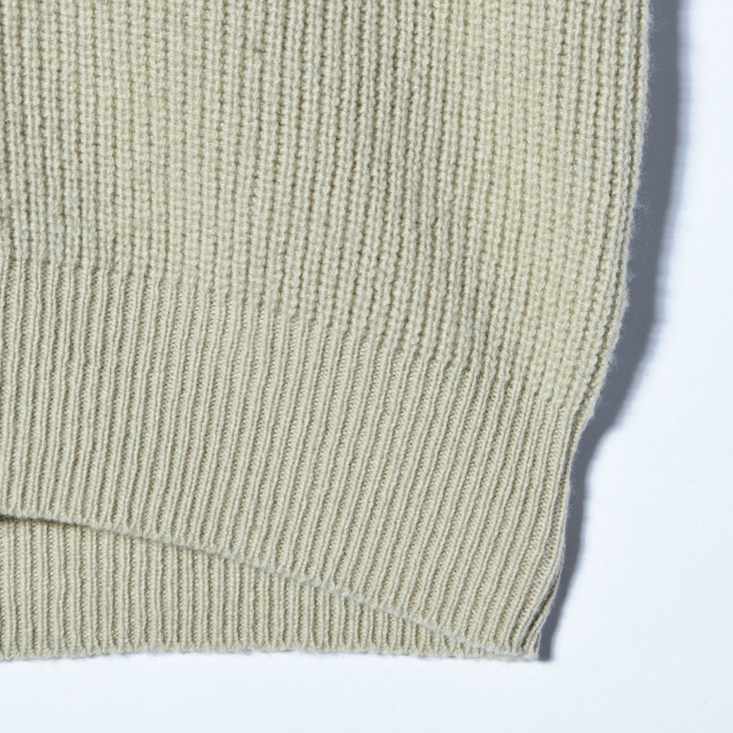 WOOL CASHMERE SILK V NECK JUMP KNIT