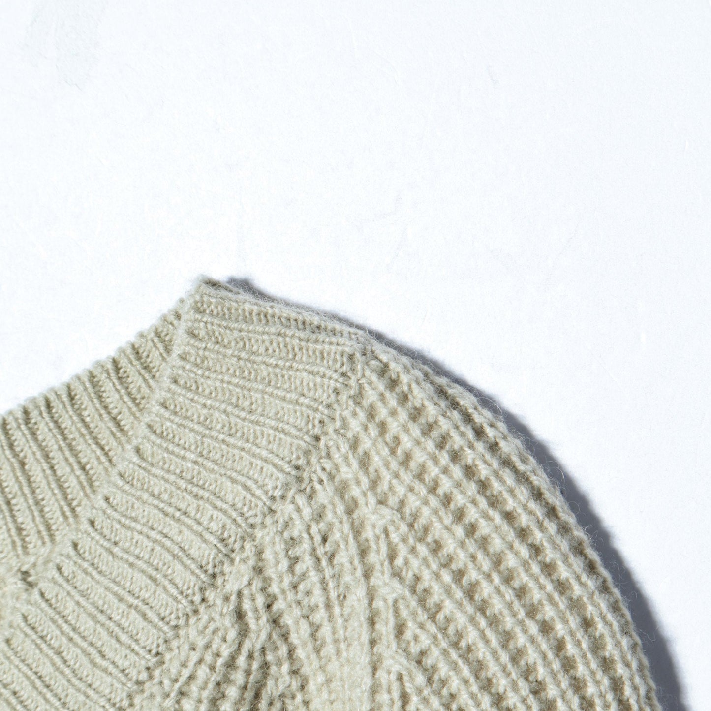 WOOL CASHMERE SILK V NECK JUMP KNIT