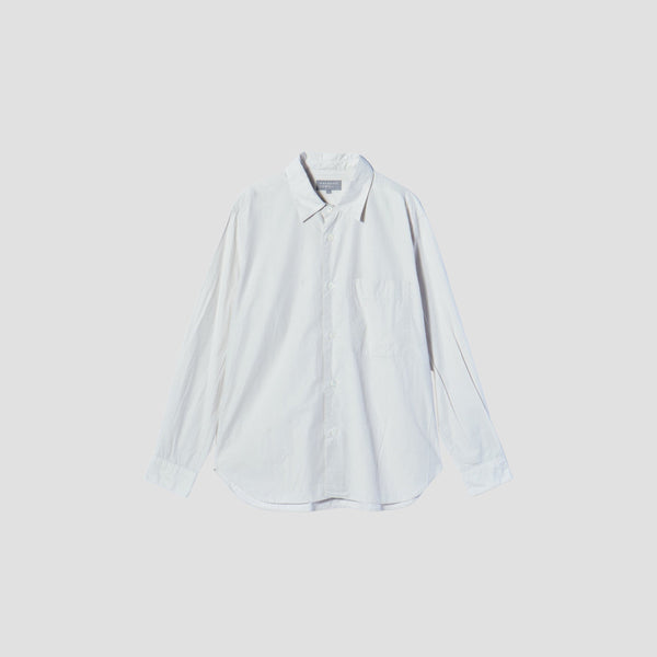 FINE COMPACT COTTON POPLIN Ⅱ SHIRT