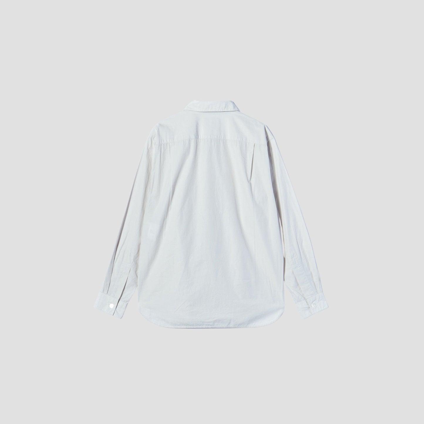 FINE COMPACT COTTON POPLIN Ⅱ SHIRT