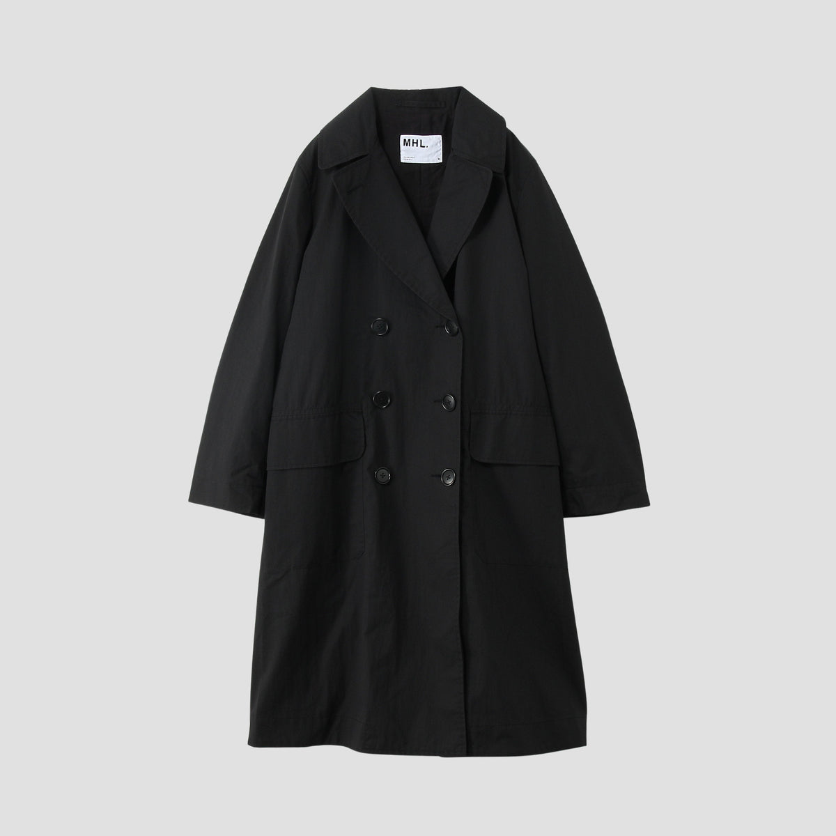 DRY WAX COTTON NYLON COAT