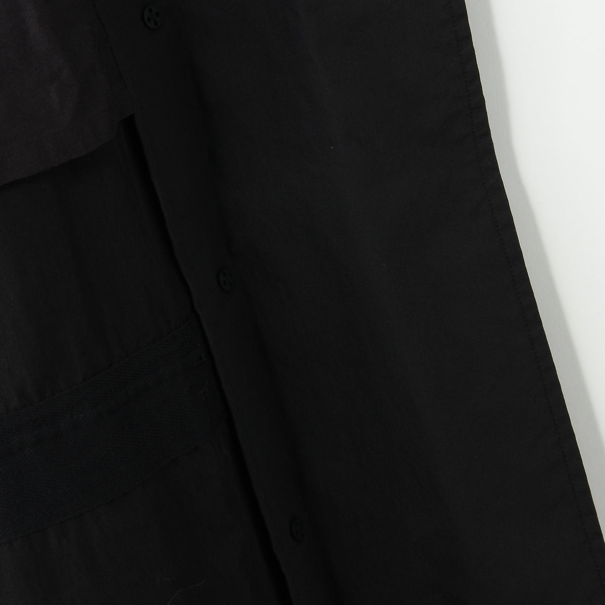 DRY WAX COTTON NYLON COAT