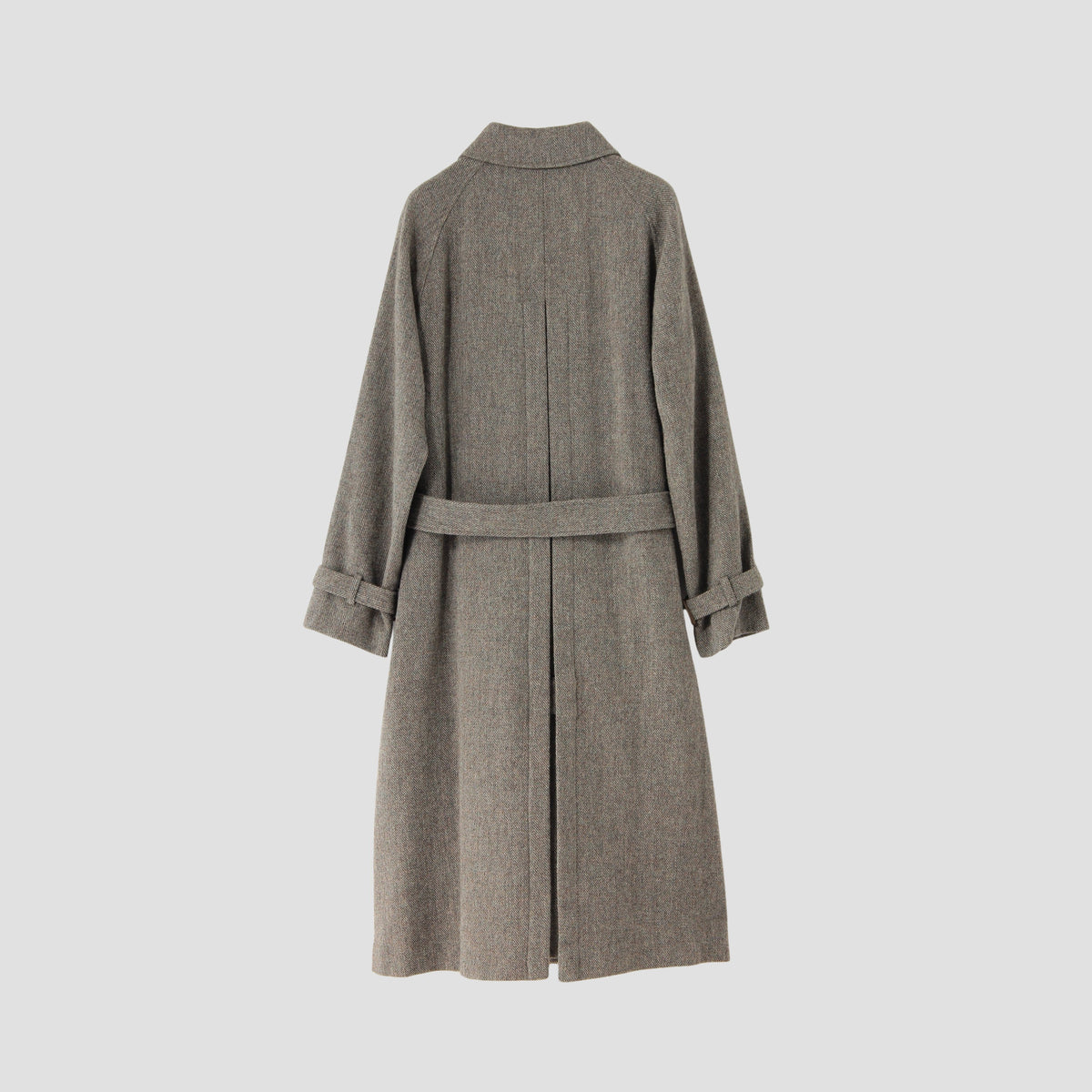 SHETLAND TWILL COAT