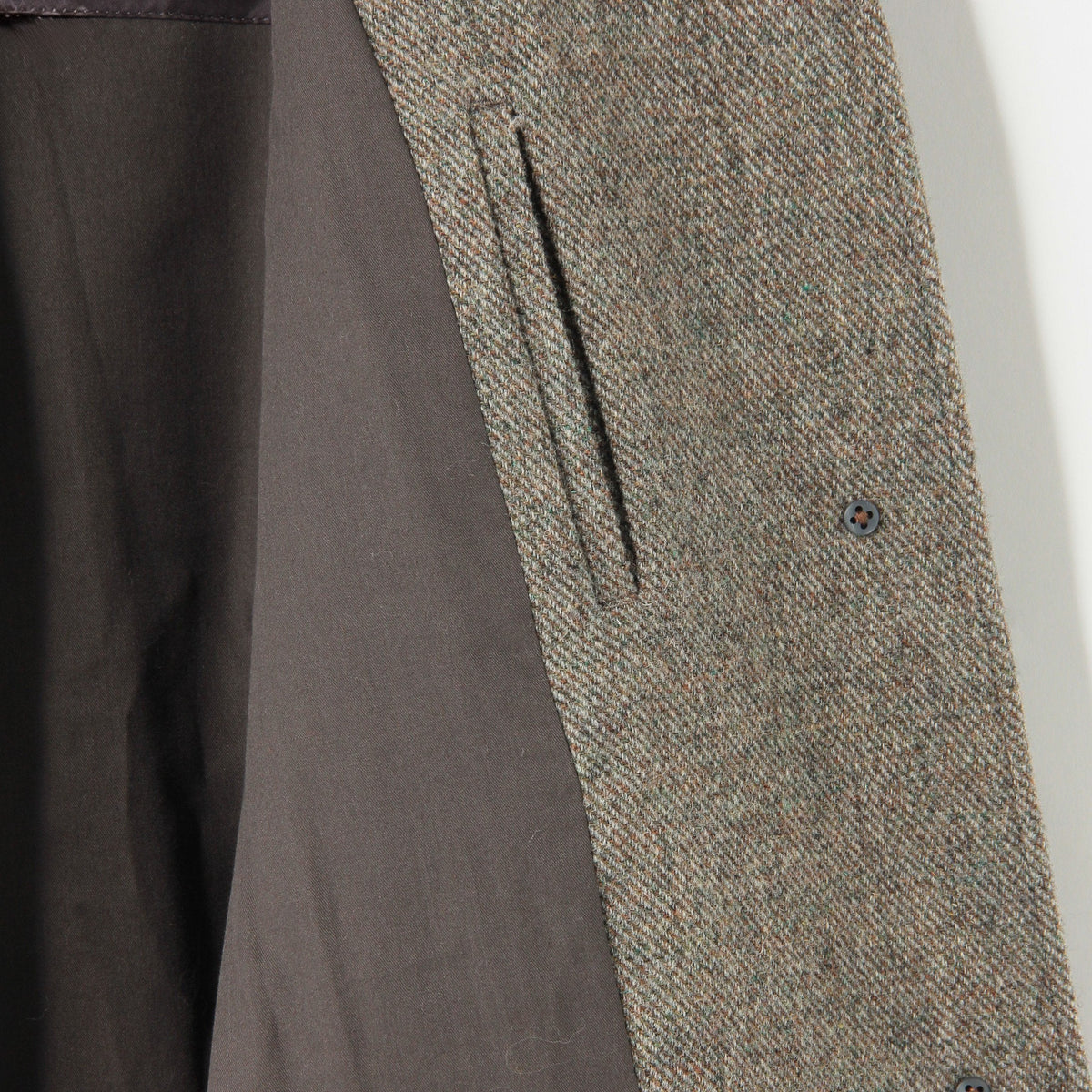 SHETLAND TWILL COAT