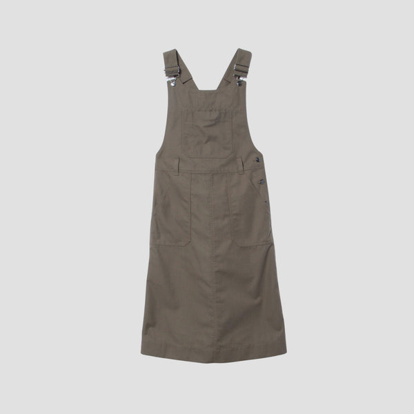 WORKWEAR COTTON TWILL DRESS