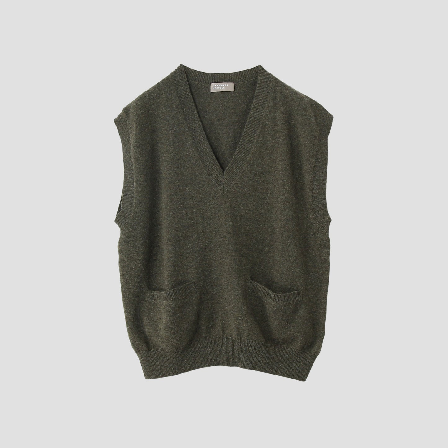POCKET SLIPOVER KNIT