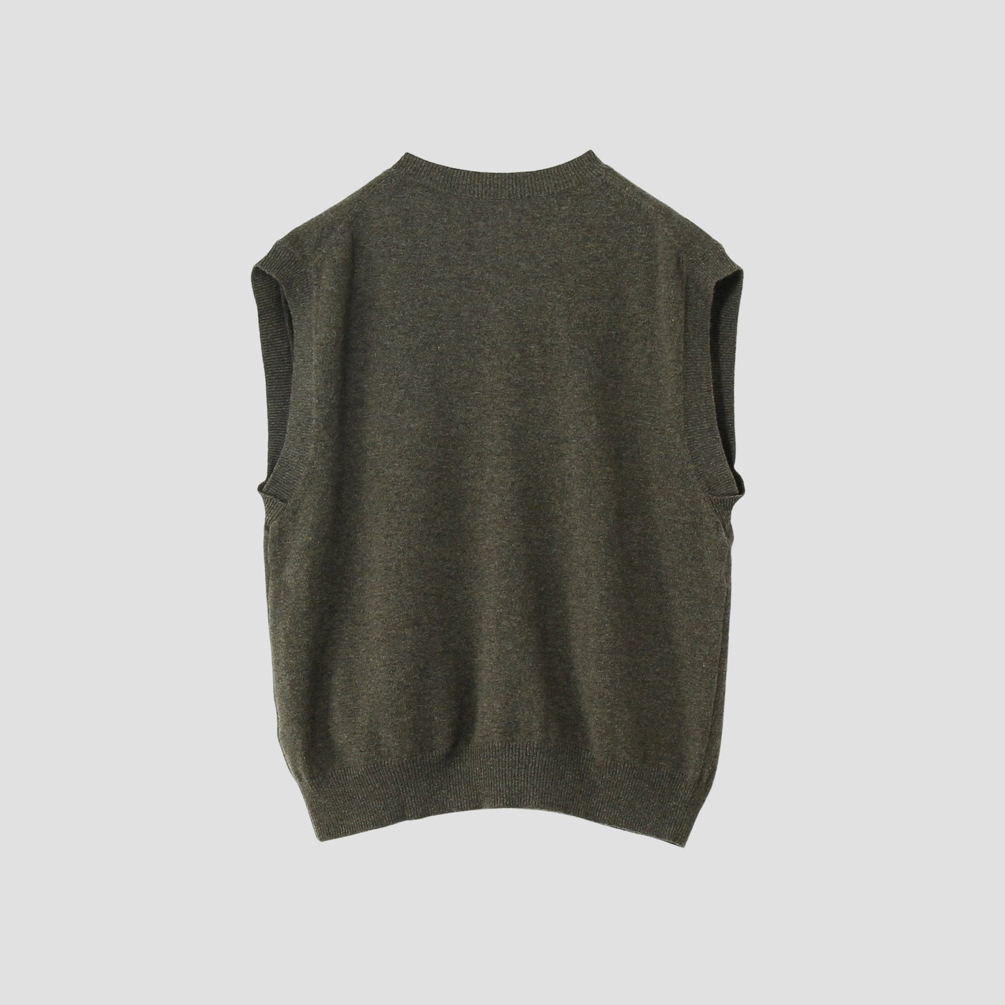 POCKET SLIPOVER KNIT