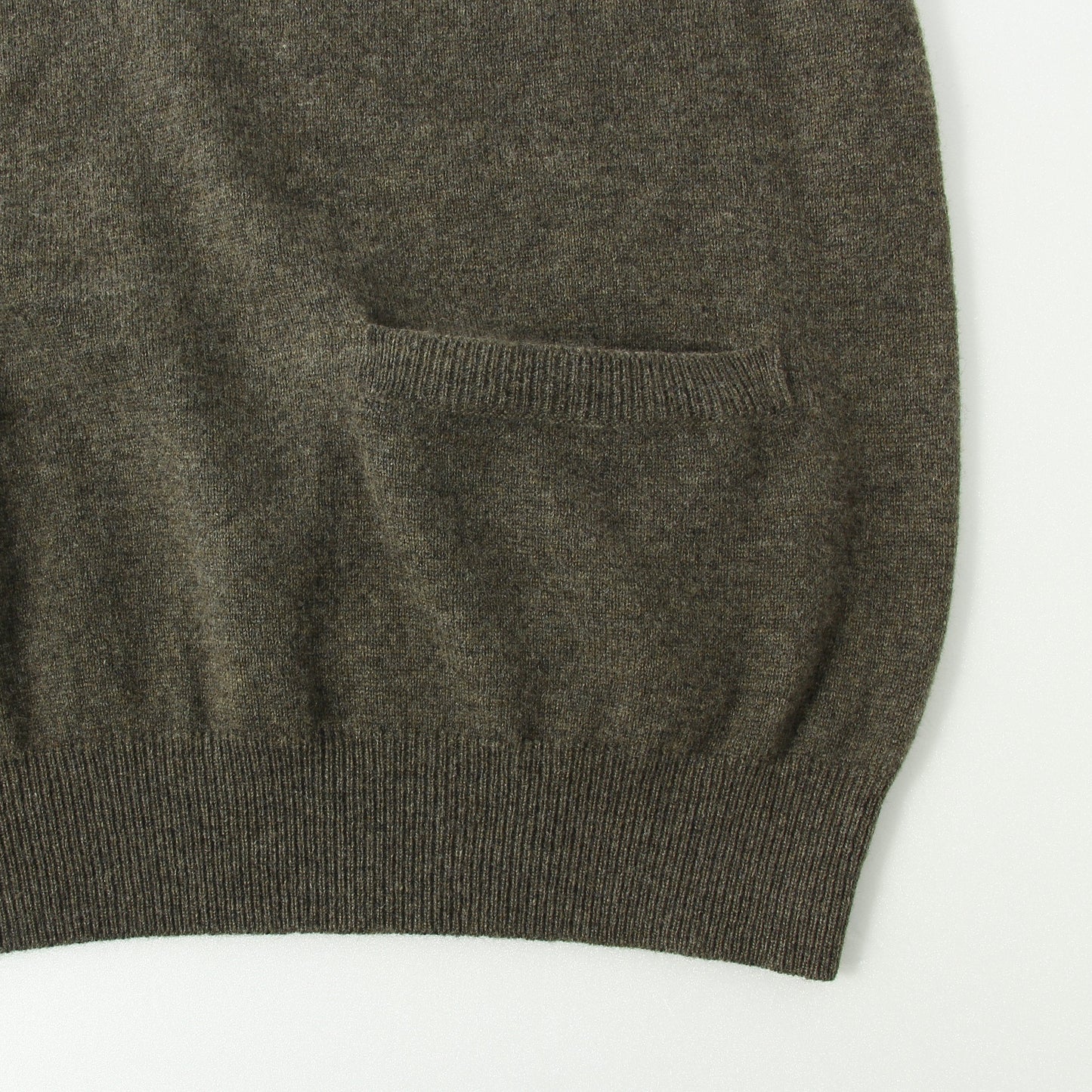 POCKET SLIPOVER KNIT