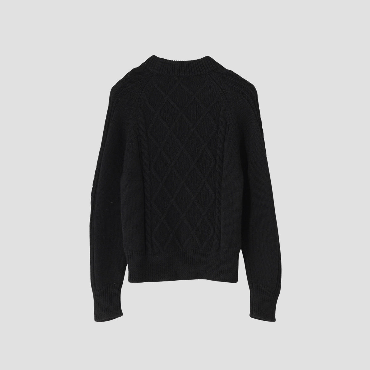 NATURAL WOOL KNIT