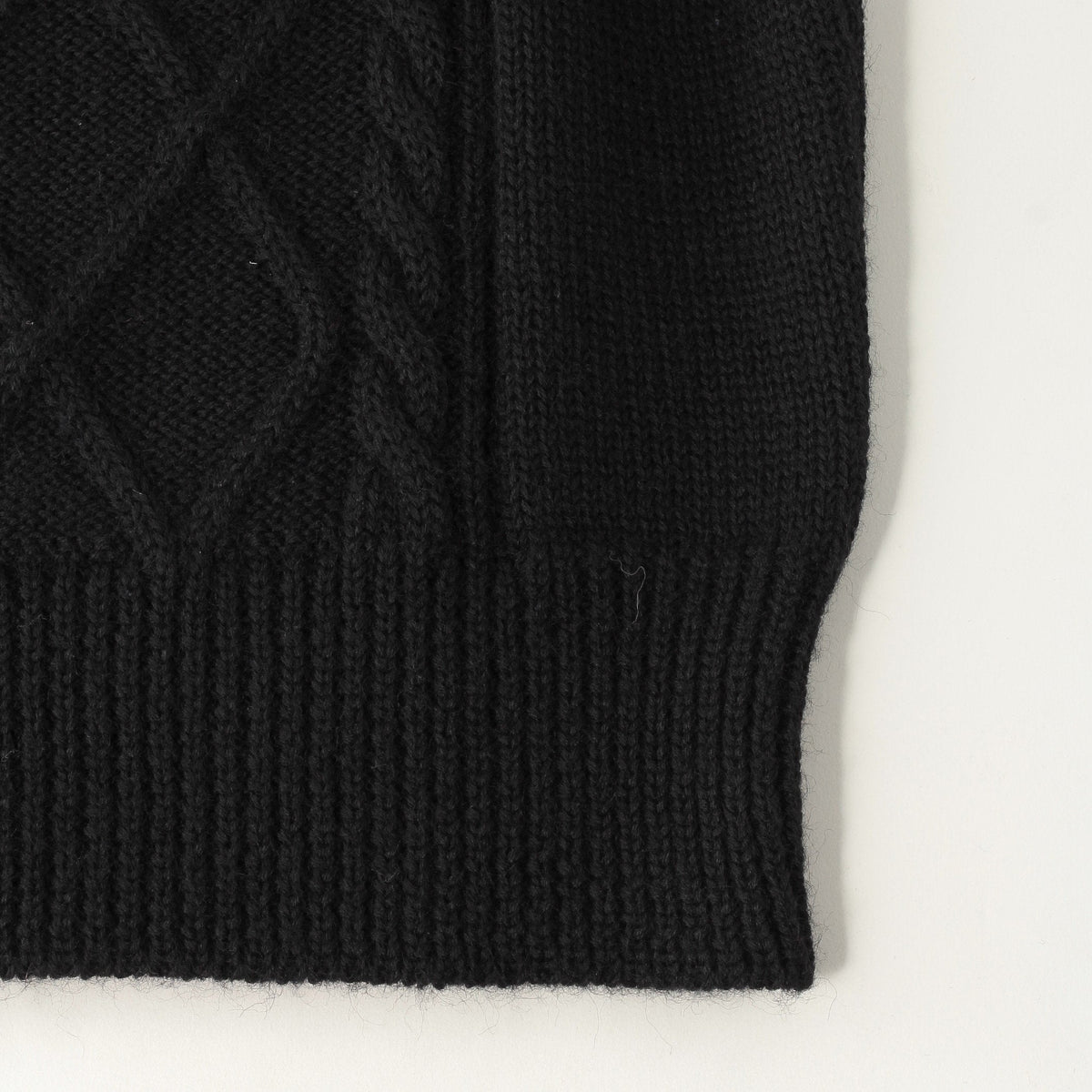NATURAL WOOL KNIT