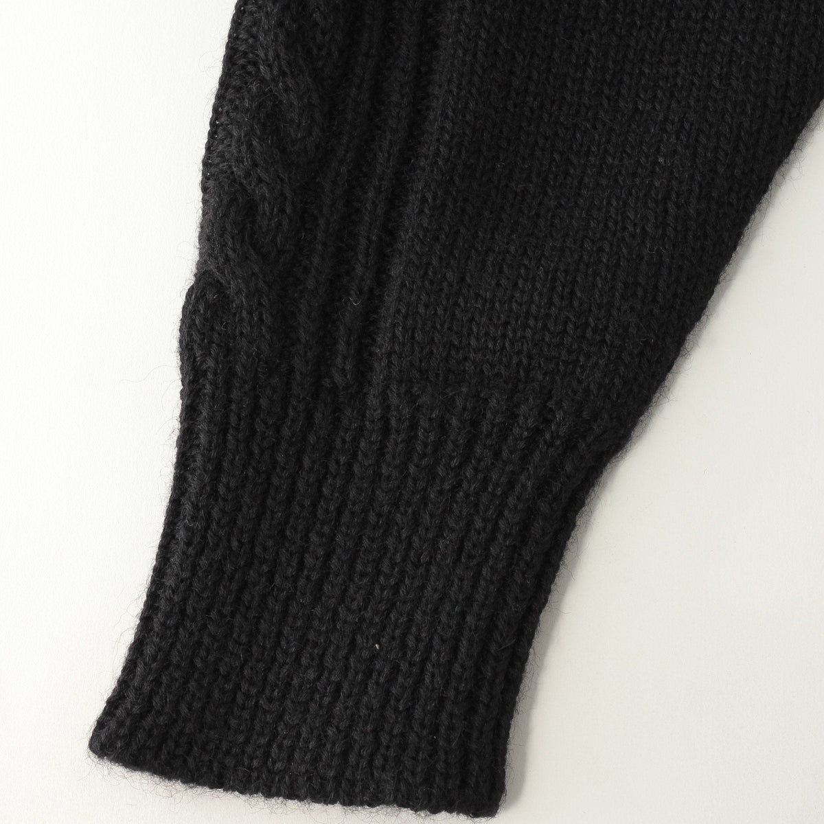 NATURAL WOOL KNIT