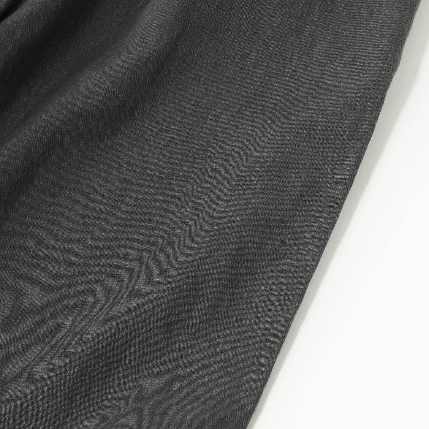 COATED LINEN PLAINWEAVE TROUSERS