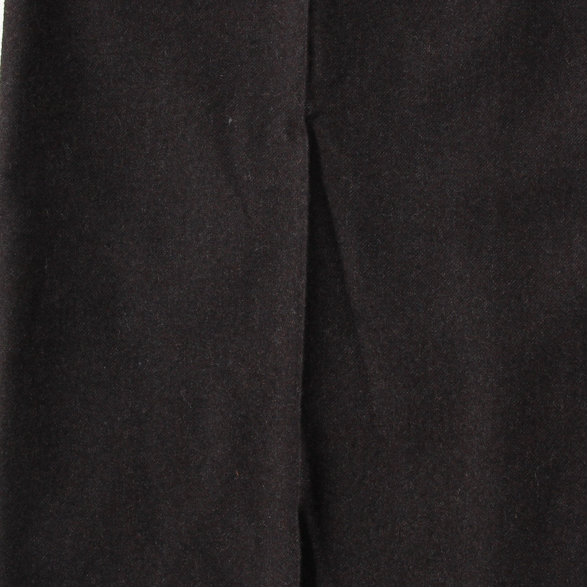 FINE WOOL FLANNEL TROUSERS