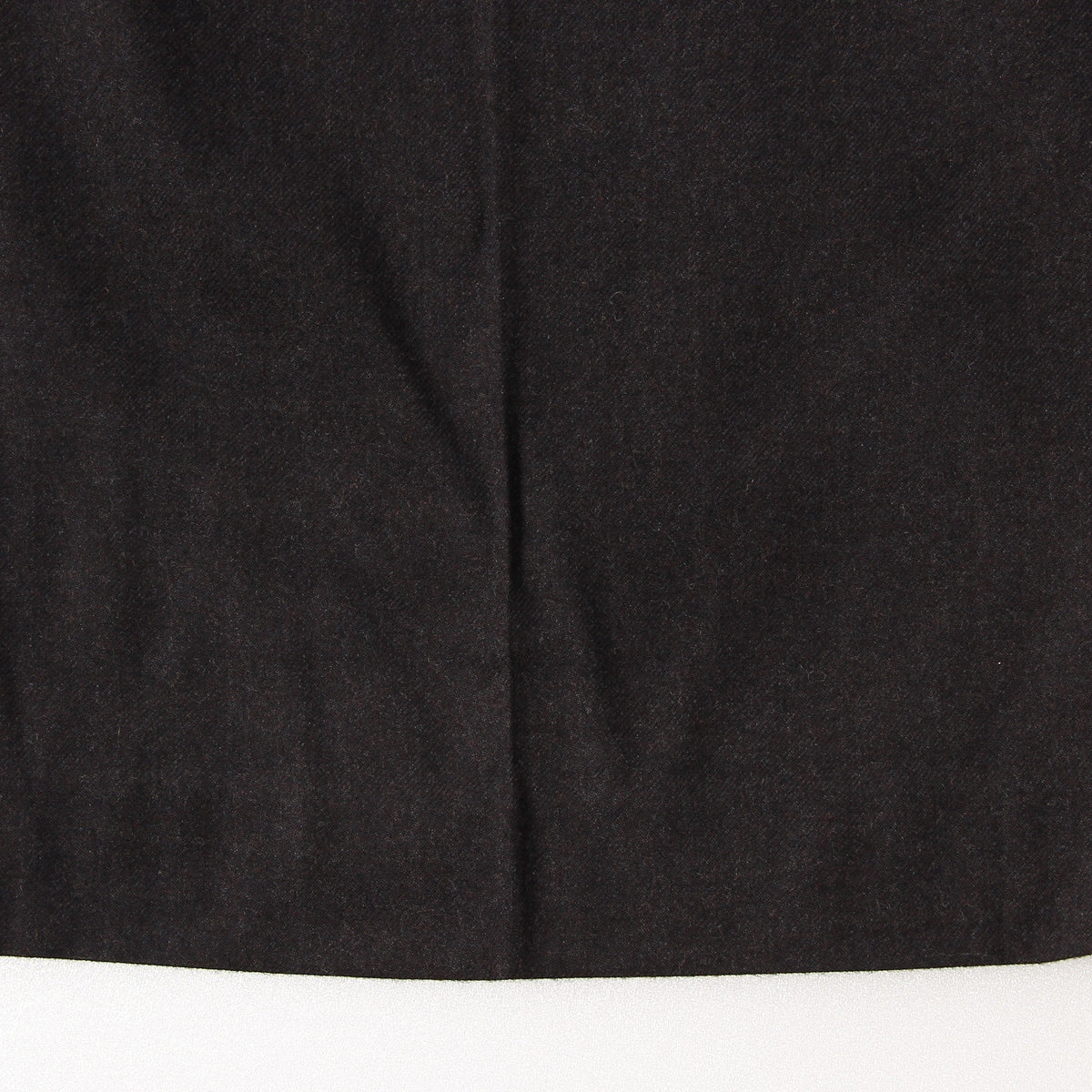 FINE WOOL FLANNEL TROUSERS