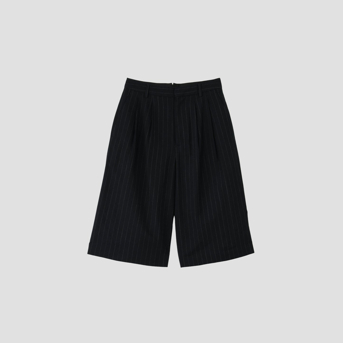 FINE PINSTRIPE WOOL TROUSERS