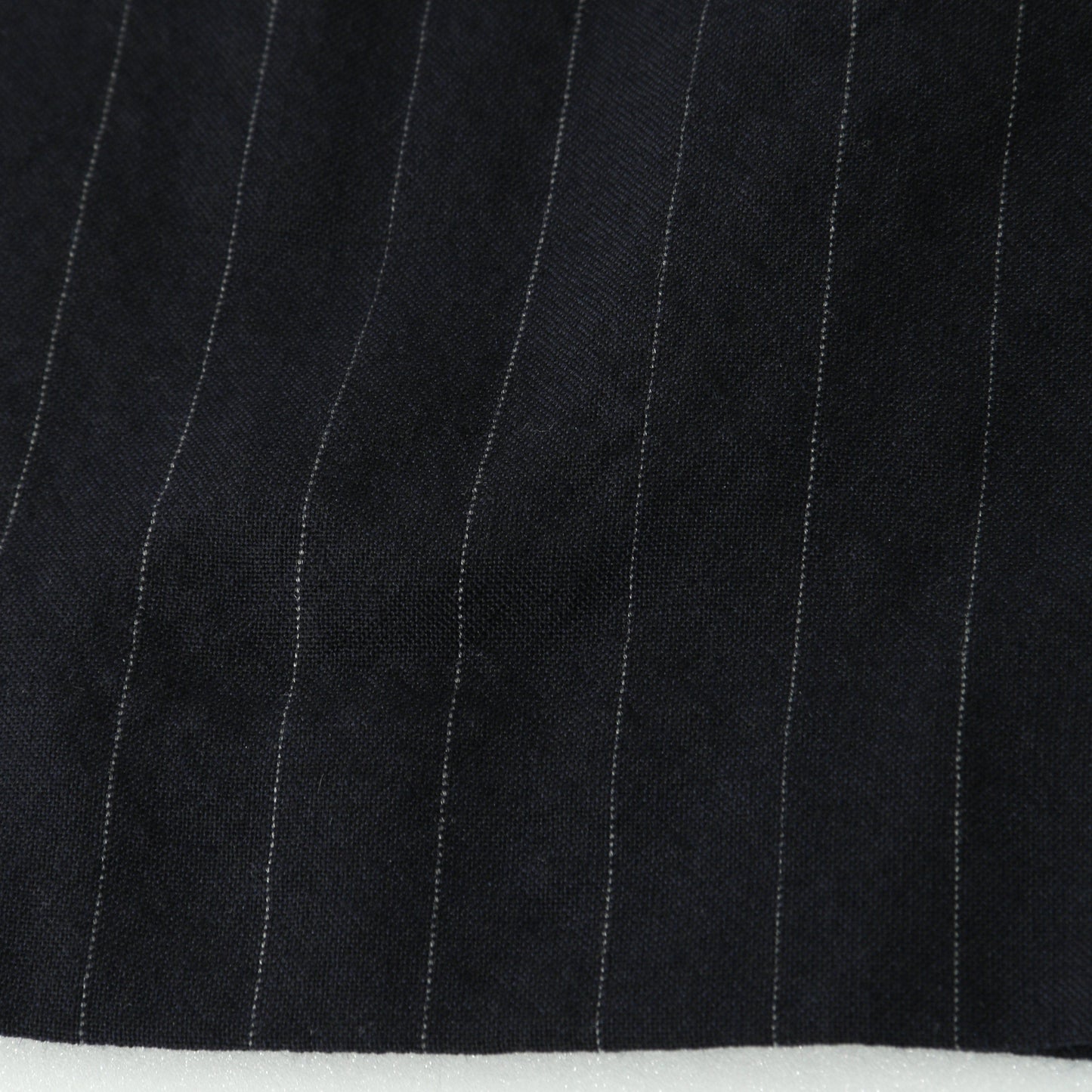 FINE PINSTRIPE WOOL TROUSERS