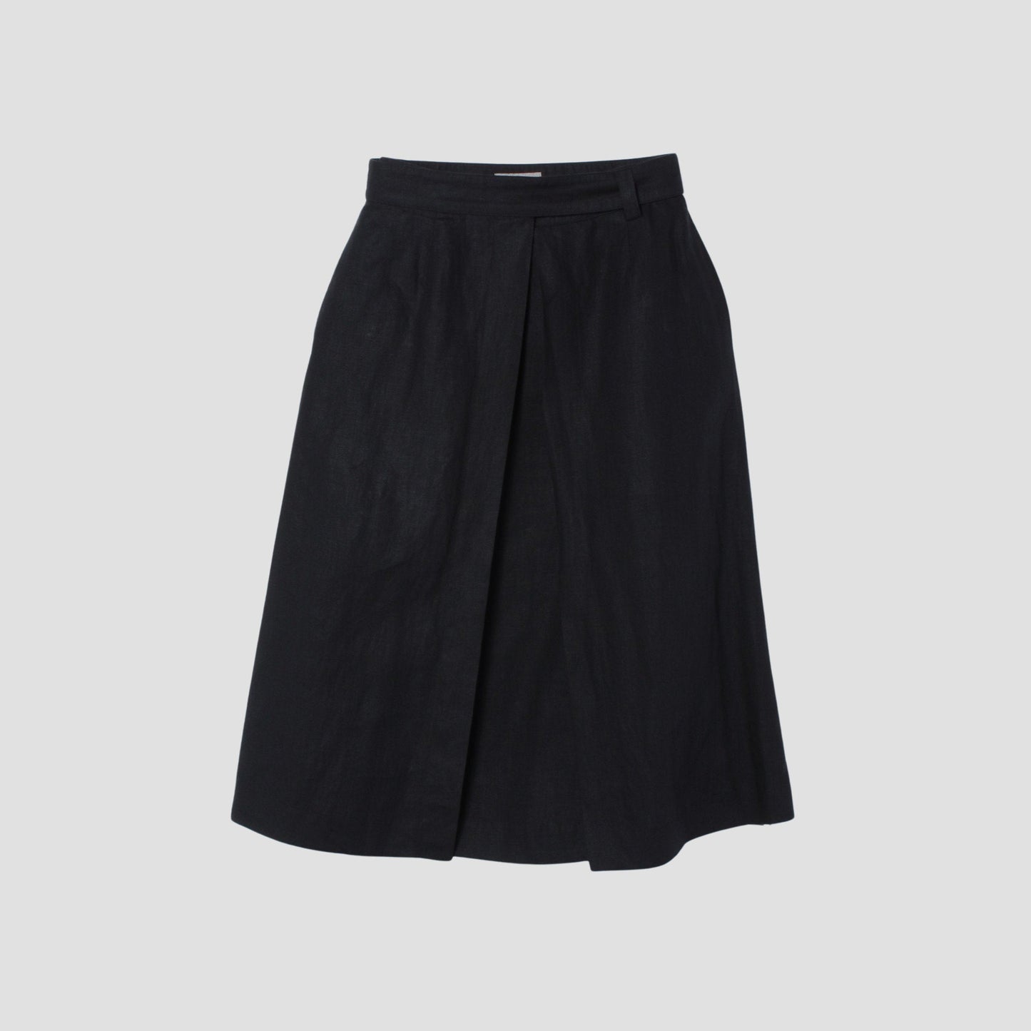SHIRTING LINEN SKIRT