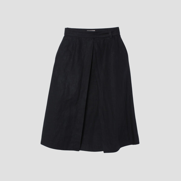 SHIRTING LINEN SKIRT