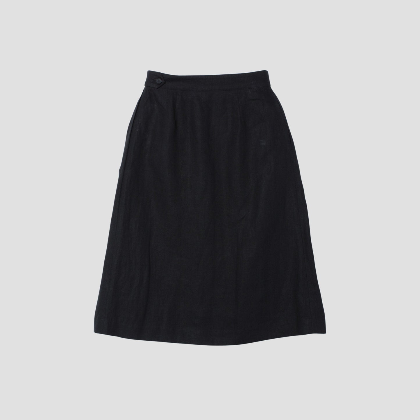 SHIRTING LINEN SKIRT