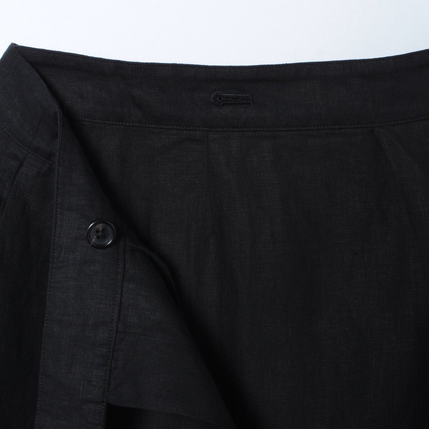 SHIRTING LINEN SKIRT