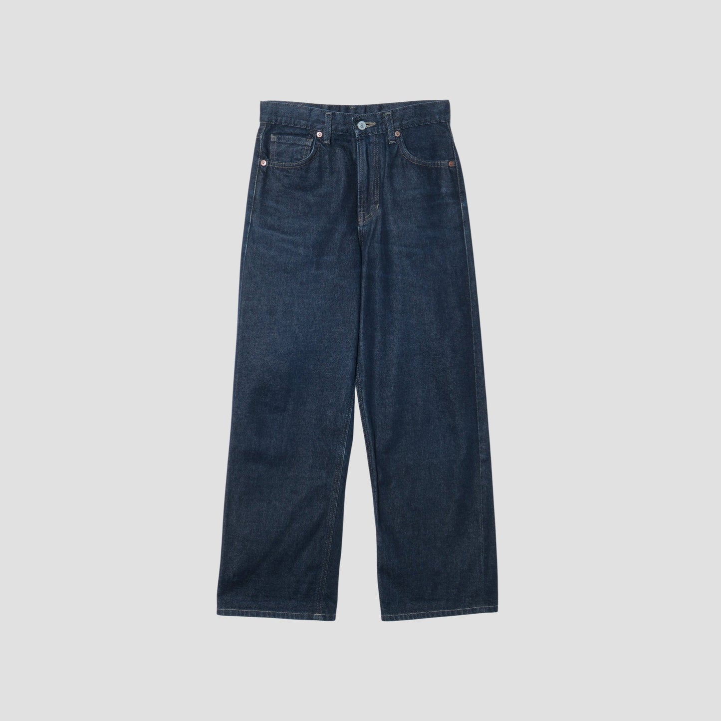 AUTHENTIC BLUE DENIM TROUSERS