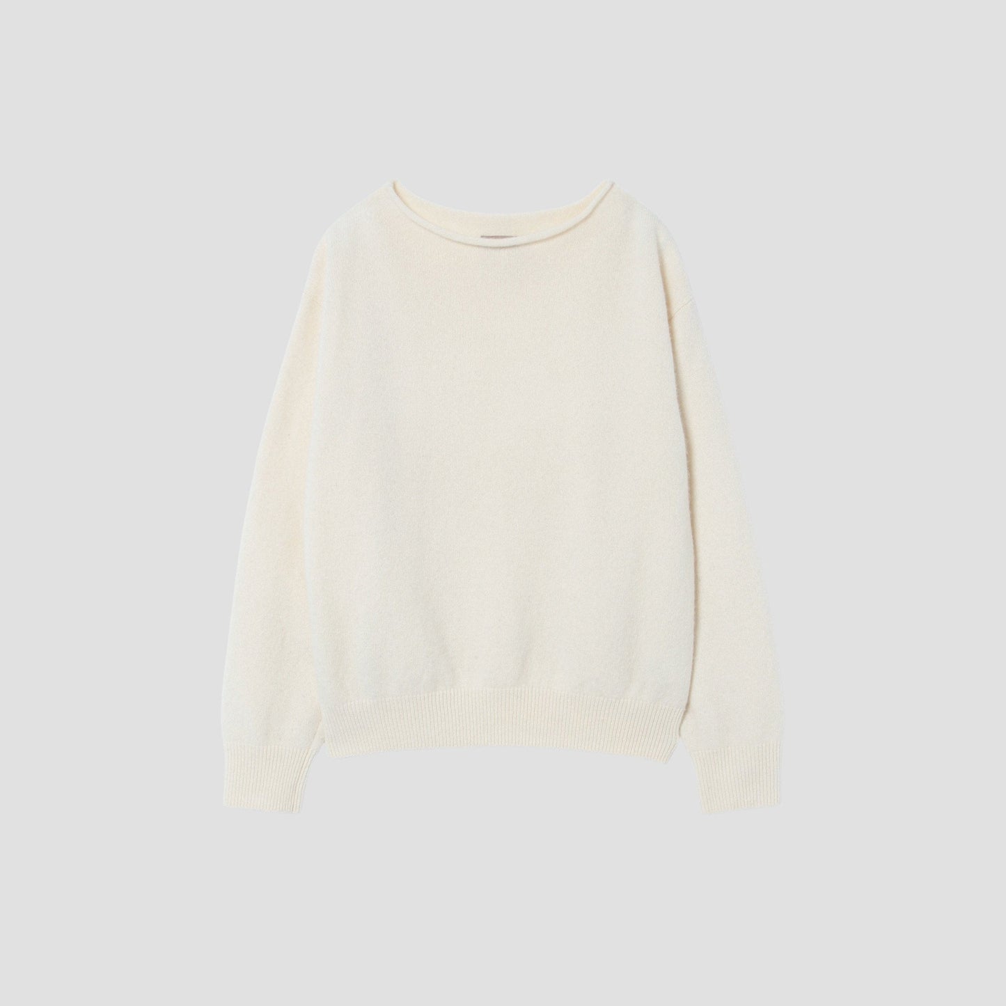 TWISTED WOOL CASHMERE JUMPER KNIT