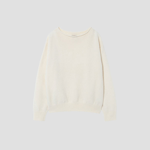 TWISTED WOOL CASHMERE JUMPER KNIT