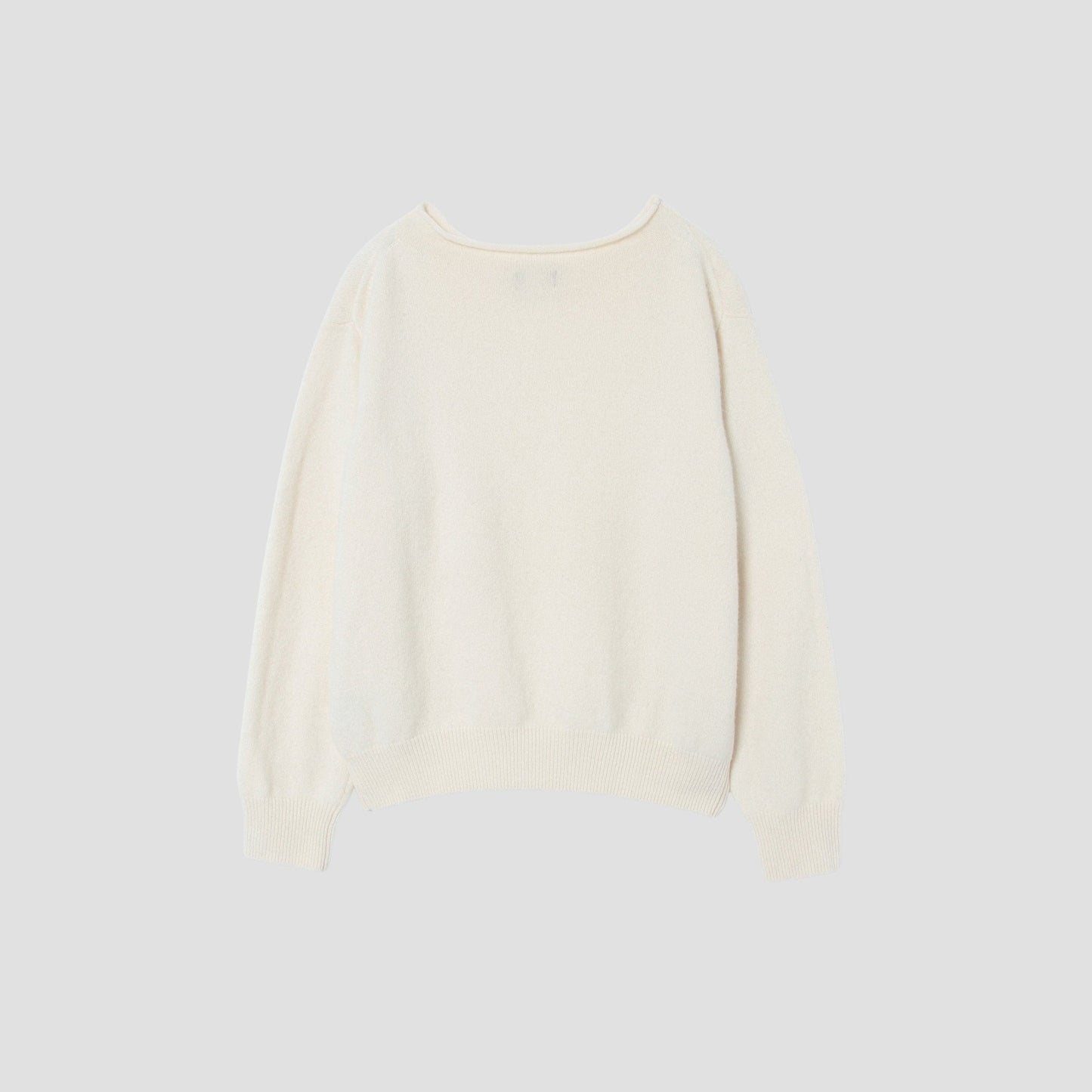 TWISTED WOOL CASHMERE JUMPER KNIT