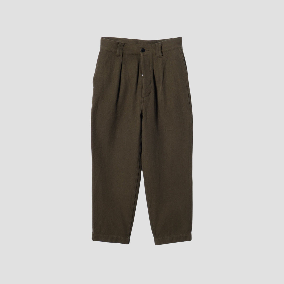 LIGHT COTTON WOOL DRILL TROUSERS