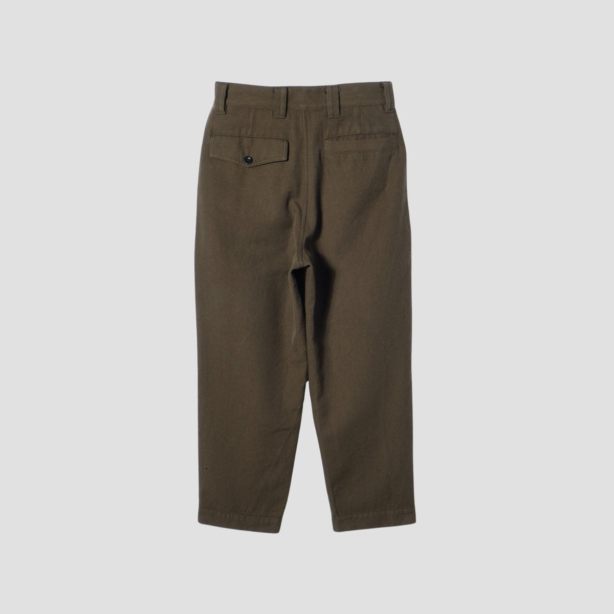 LIGHT COTTON WOOL DRILL TROUSERS