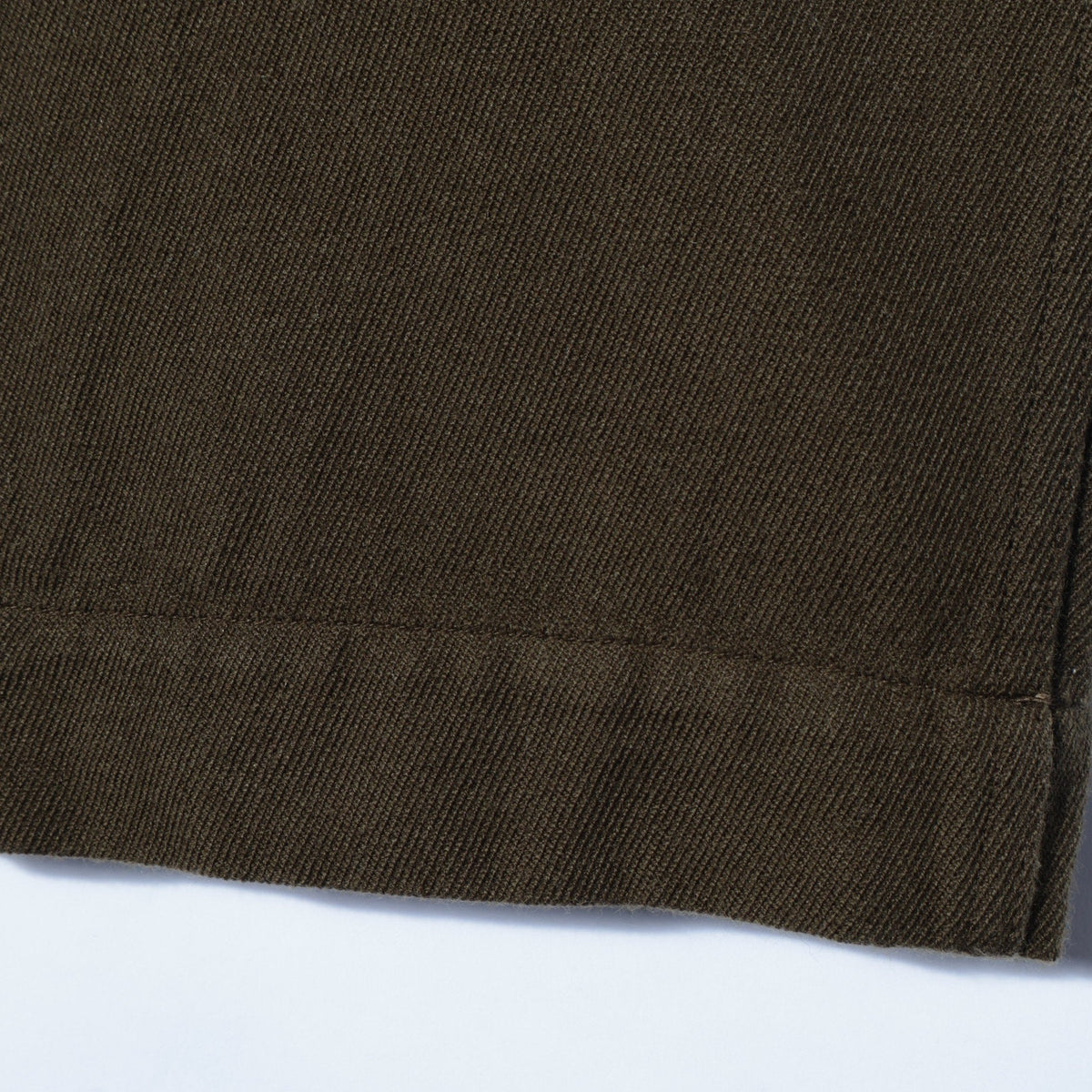 LIGHT COTTON WOOL DRILL TROUSERS