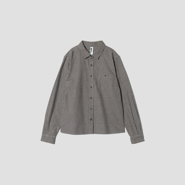 BRUSHED CHECK SHIRT