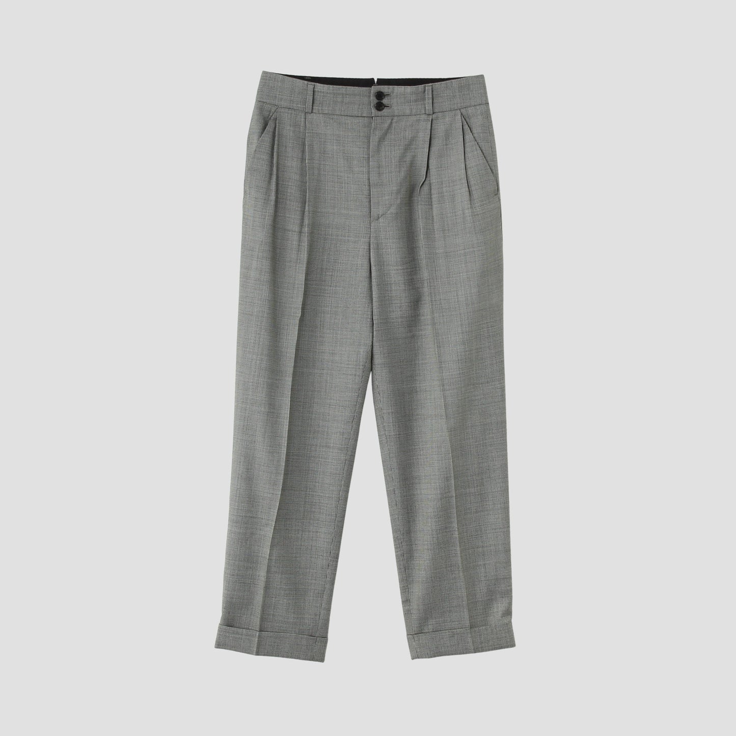 PUPPYTOOTH WOOL TROUSERS