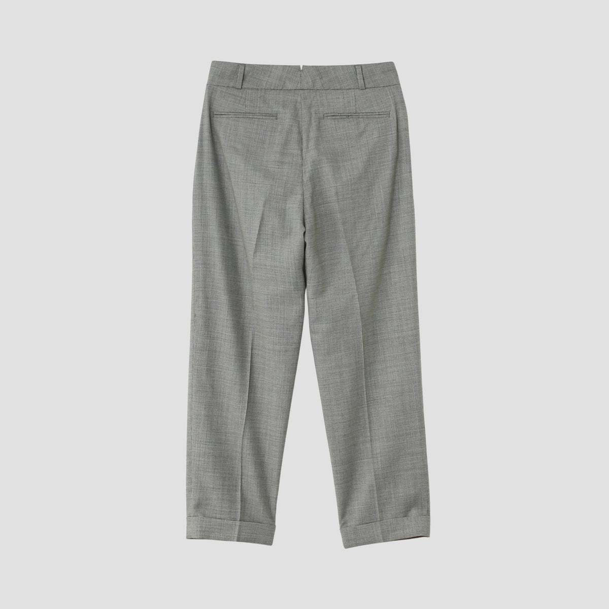 PUPPYTOOTH WOOL TROUSERS