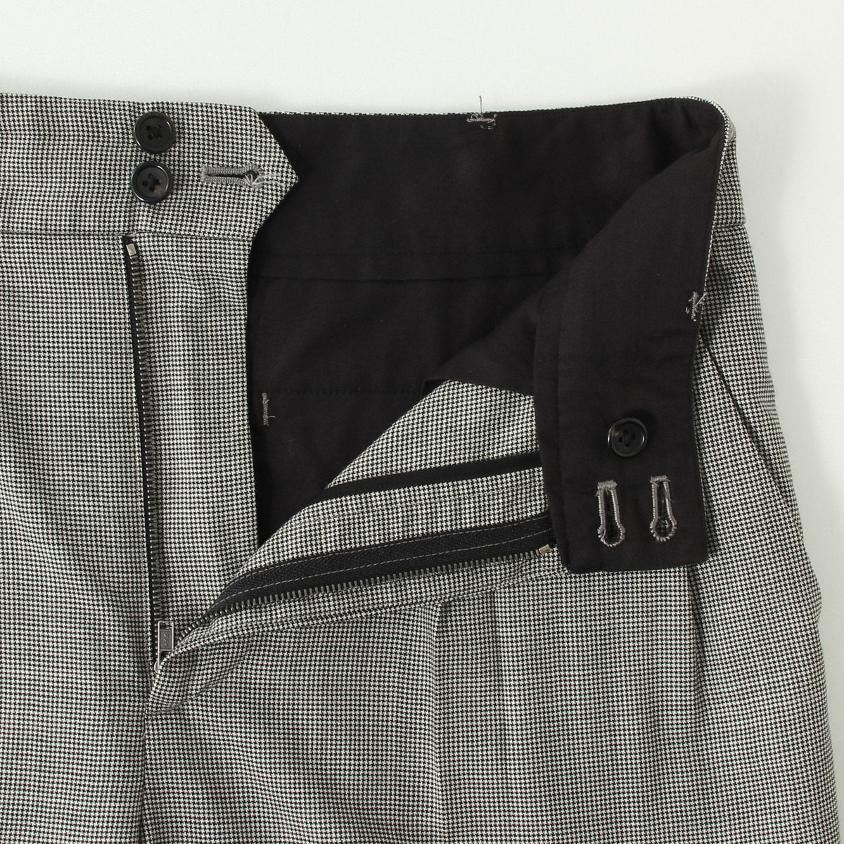 PUPPYTOOTH WOOL TROUSERS