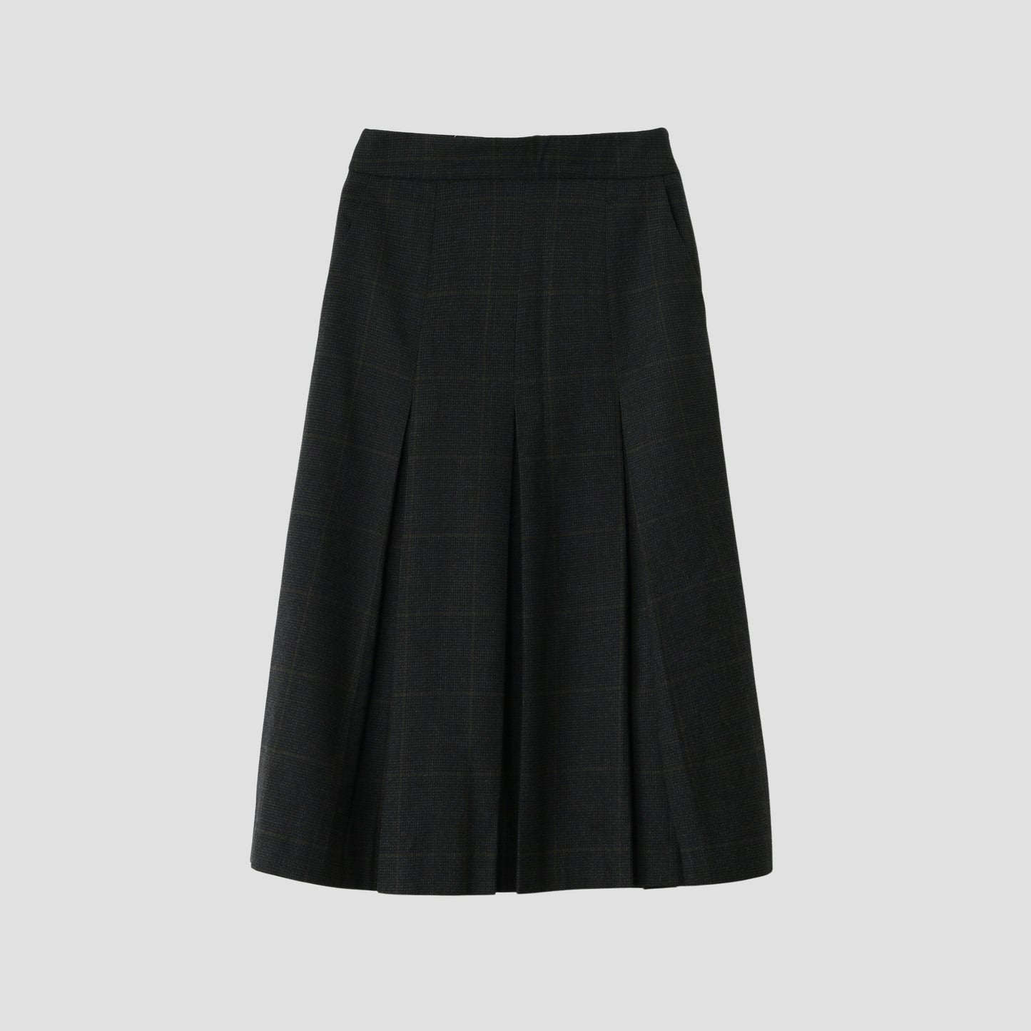 FINE WOOL FLANNEL SKIRT