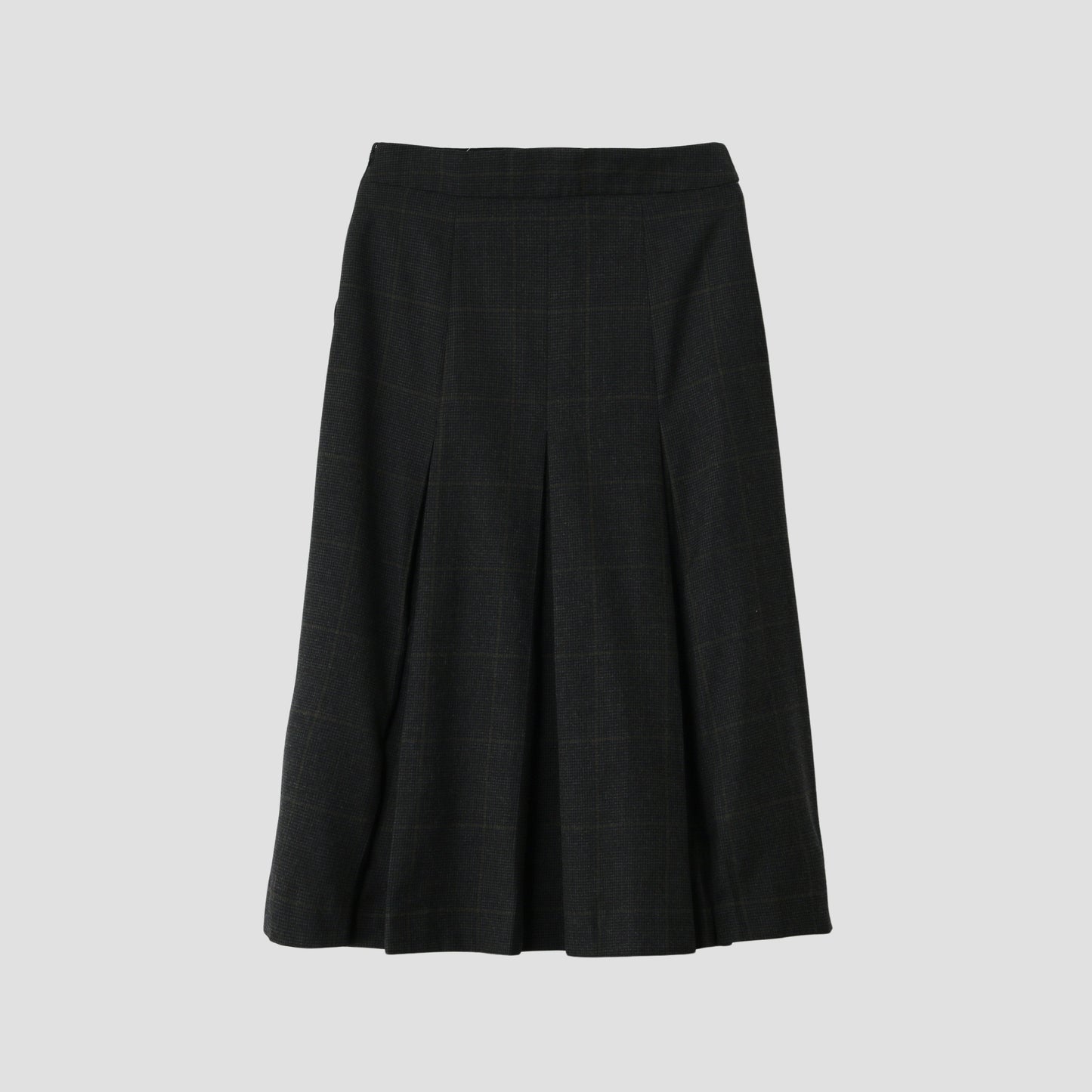 FINE WOOL FLANNEL SKIRT