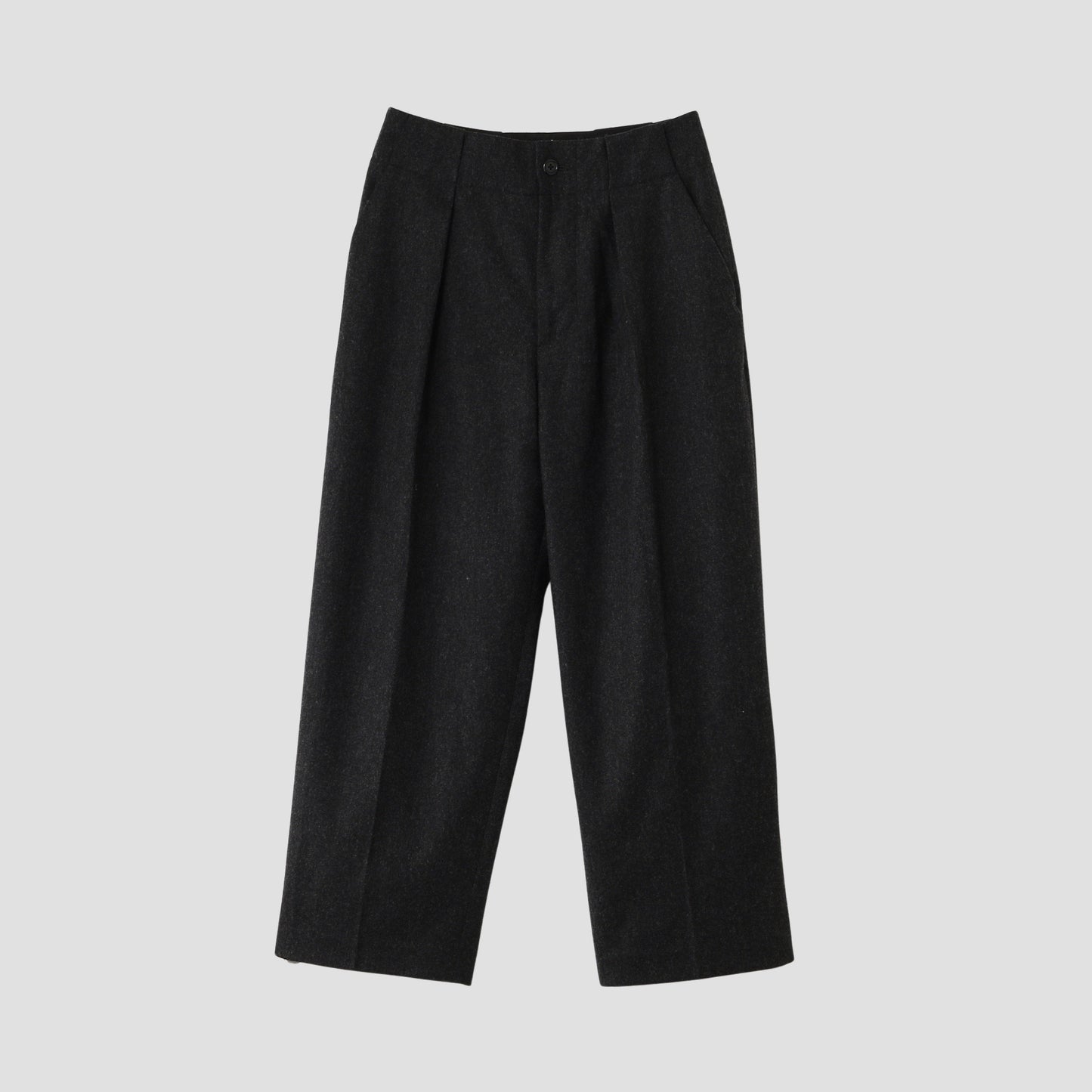 FLANNEL TROUSERS
