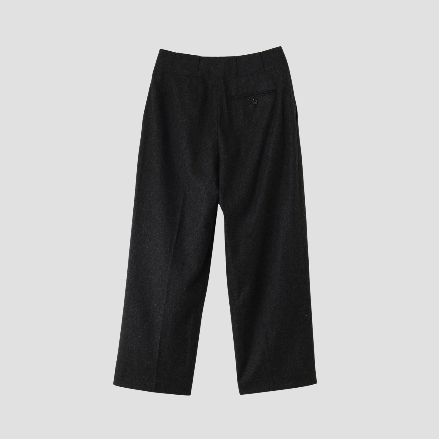 FLANNEL TROUSERS