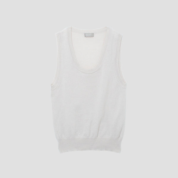 WOOL SLIPOVER KNIT