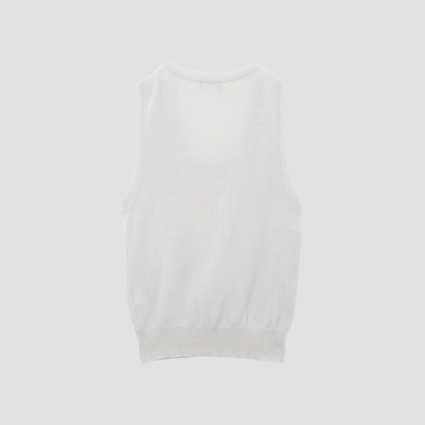 WOOL SLIPOVER KNIT
