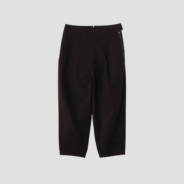 DRY NATURAL COTTON CANVAS TROUSERS
