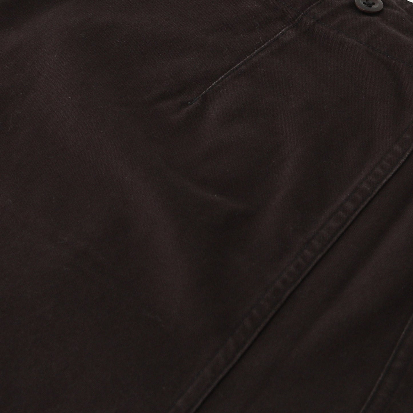 DRY NATURAL COTTON CANVAS TROUSERS