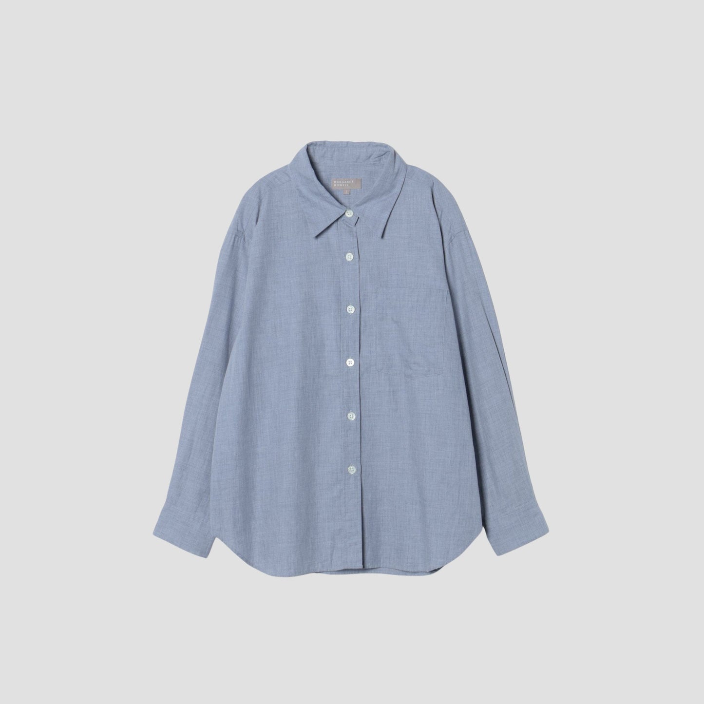 LIGHT COTTON CASHMERE SHIRT