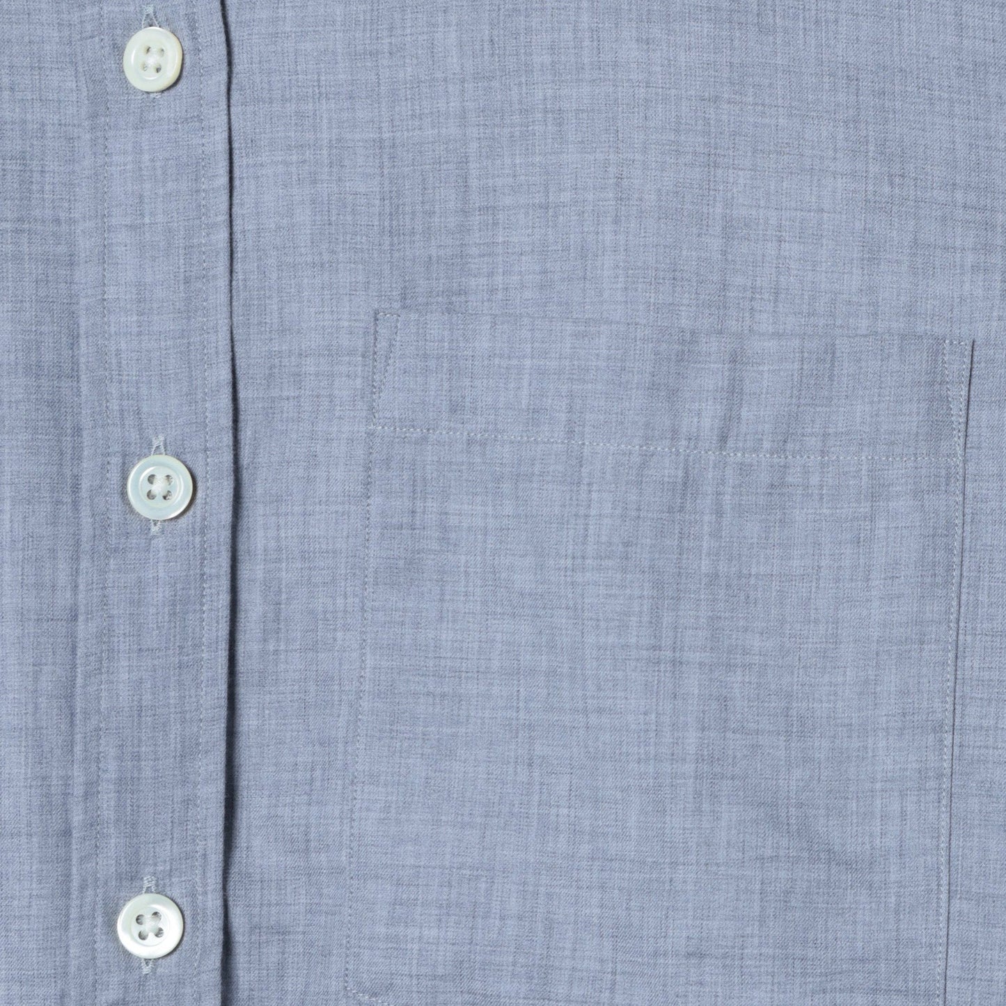 LIGHT COTTON CASHMERE SHIRT