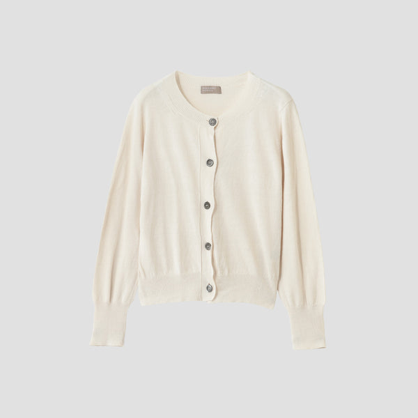 TWISTED LINEN COTTON KNIT