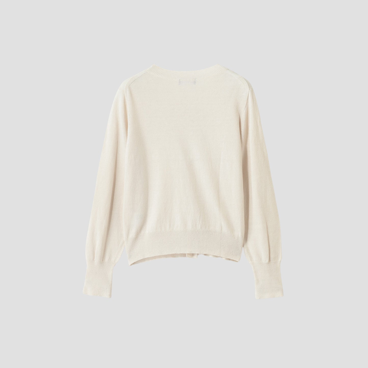 TWISTED LINEN COTTON KNIT