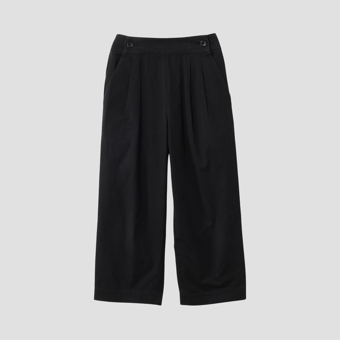 HIGHDENSE COTTON TWILL TROUSERS