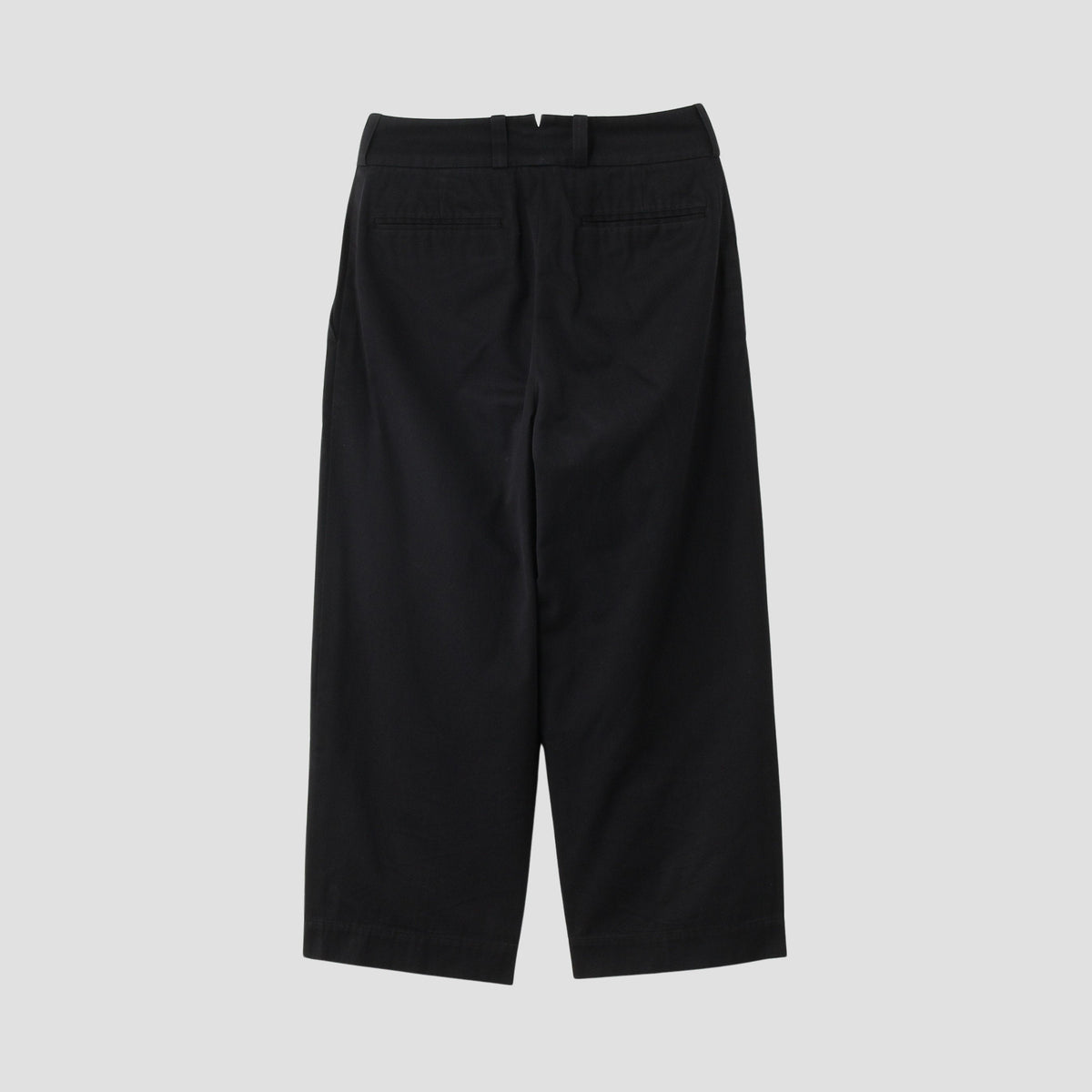 HIGHDENSE COTTON TWILL TROUSERS